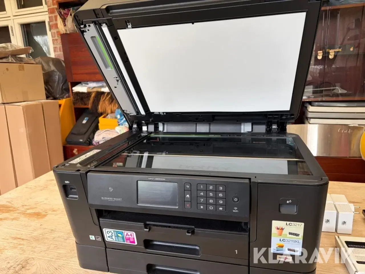 Billede 6 - Brother MFC-J6930DW A3 multifunktionsprinter Brother J6930DW