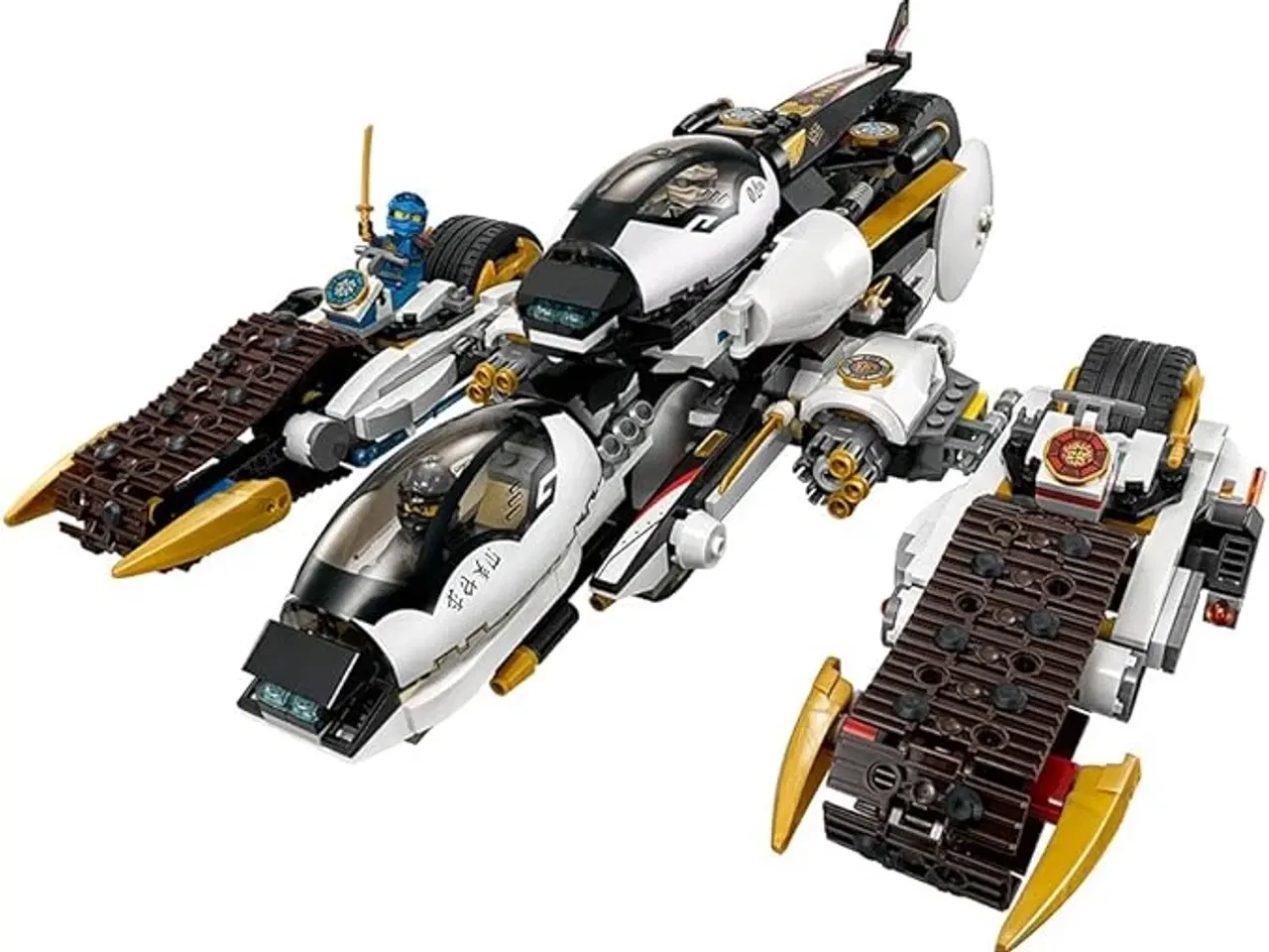 Billede 3 - Lego Ninjago, 70595, Ultrahurtig angrebsmaskine.