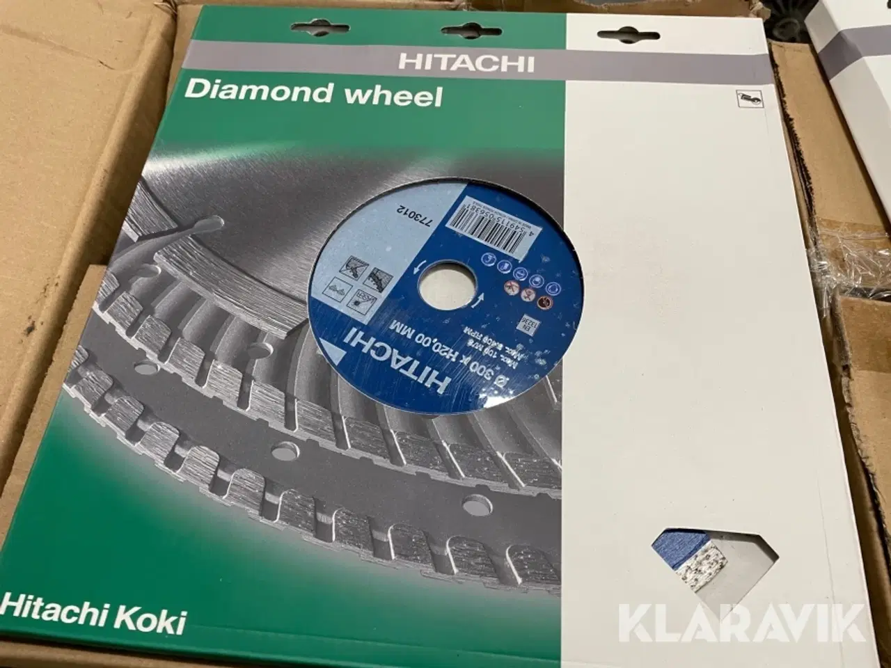 Billede 1 - Diamant klinger Hitachi ø300