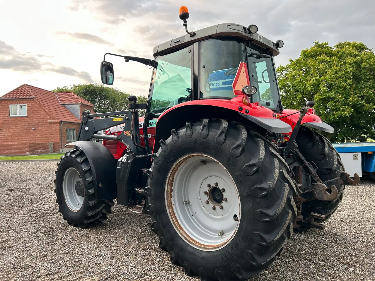 Billede 5 - Massey Ferguson 7480 Dyna vt 