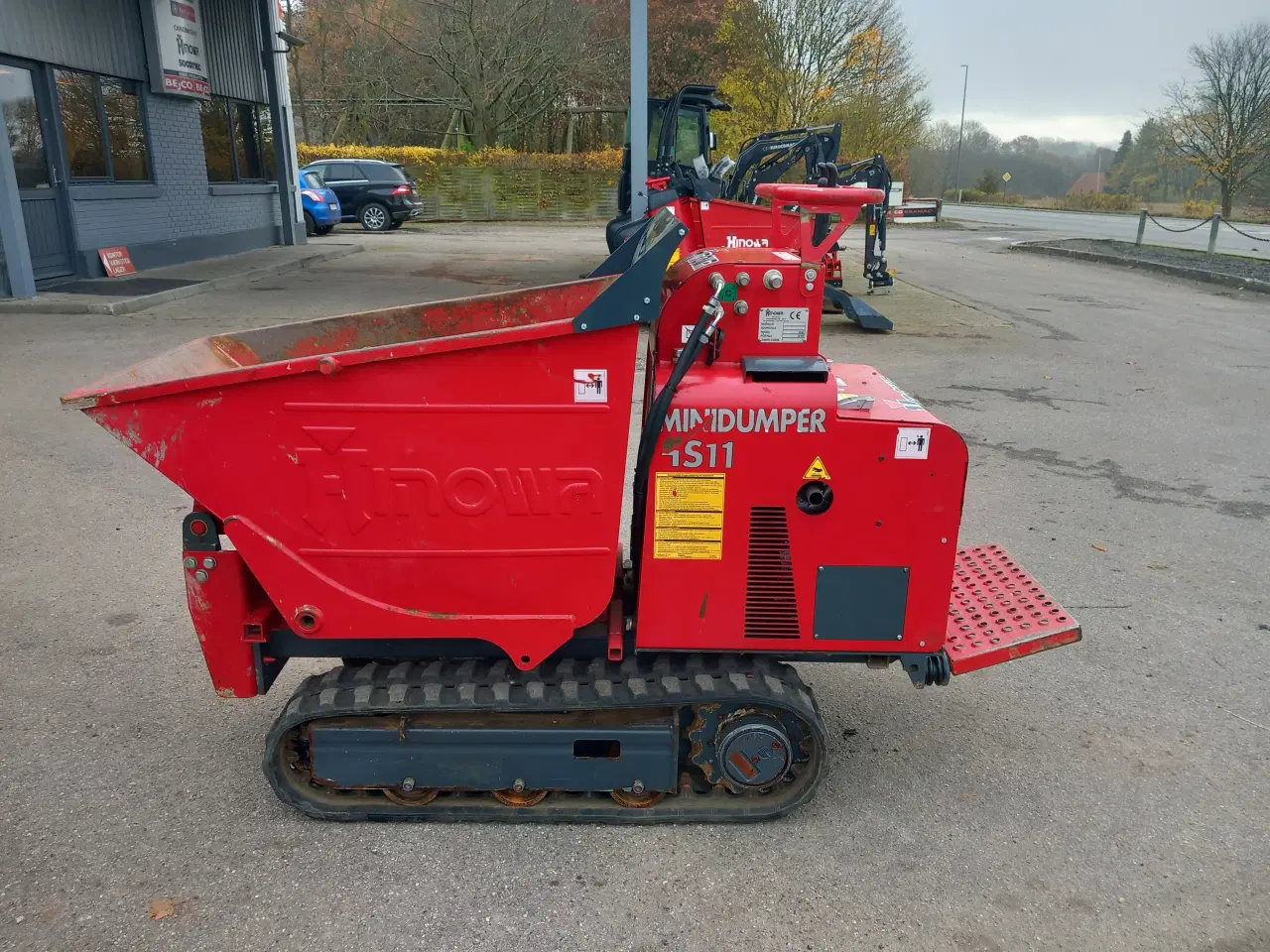 Billede 6 - Hinowa HS1100 minidumper