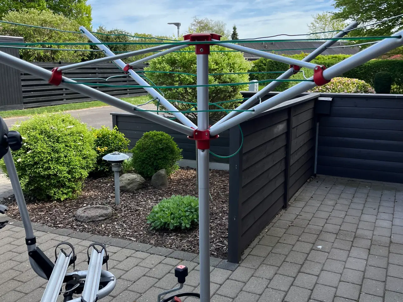 Billede 1 - Tørrestativ til campingvogn