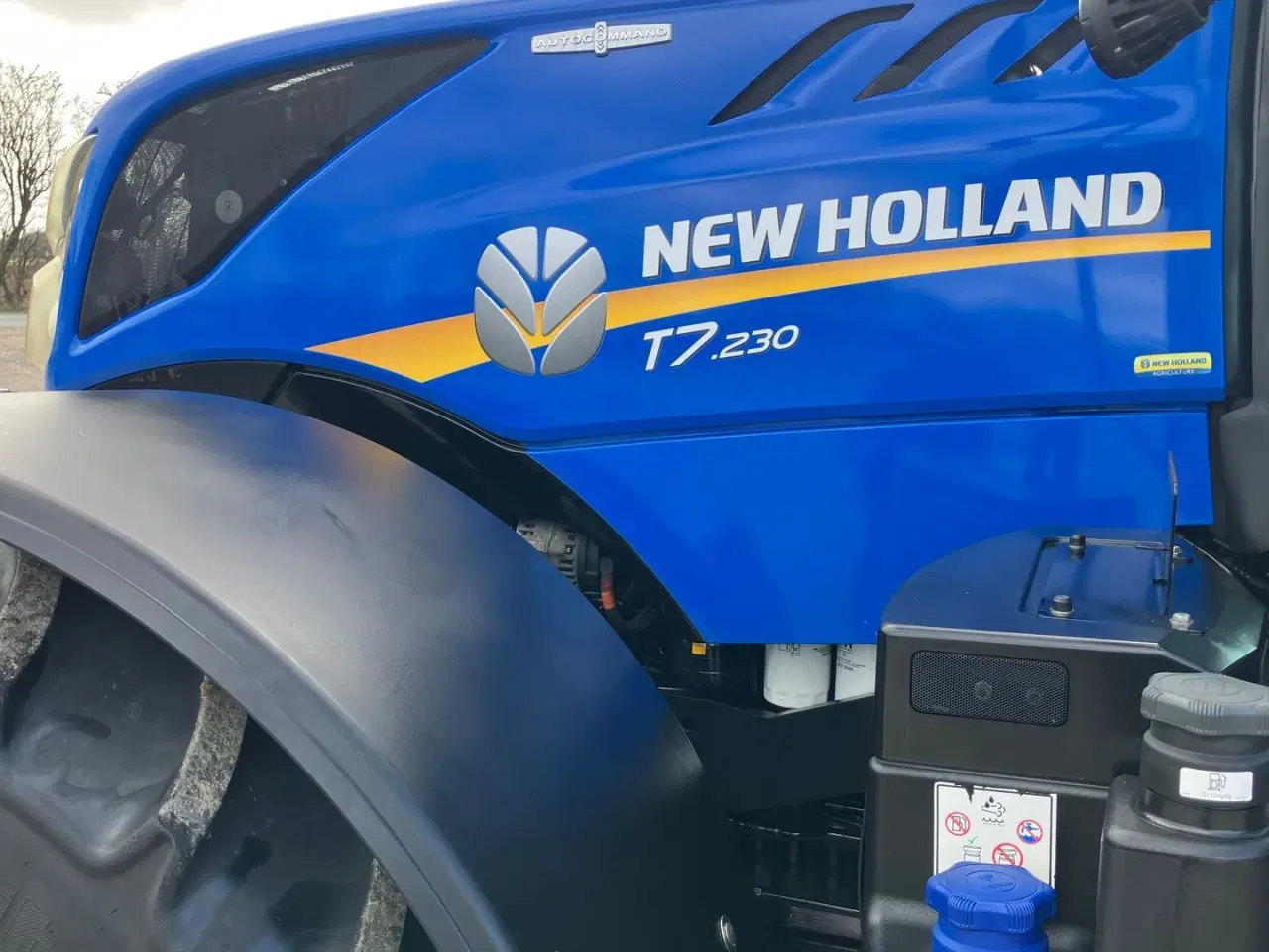 Billede 3 - New Holland T7.230 Autocommand