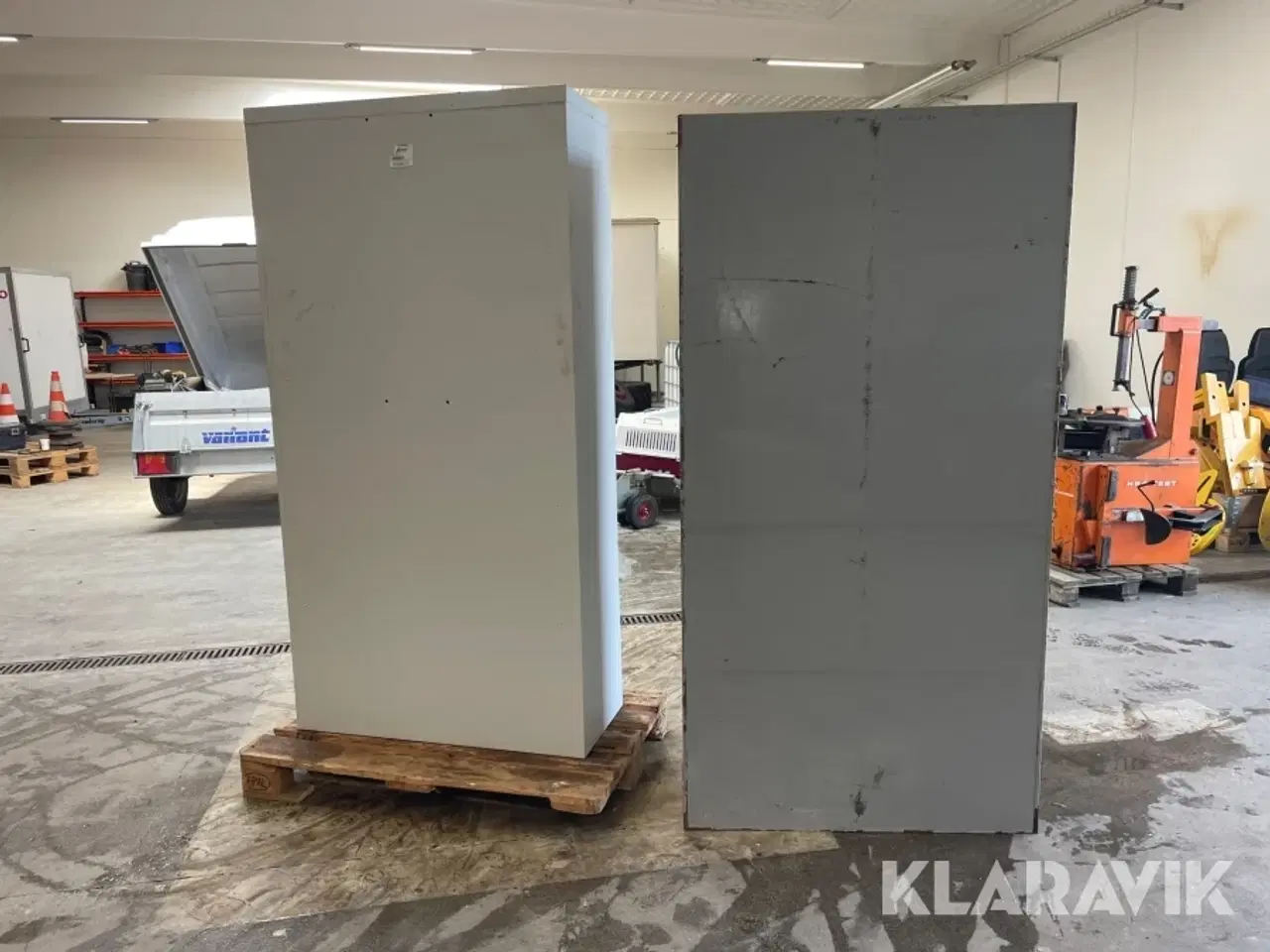 Billede 6 - Metalskabe 3 styk