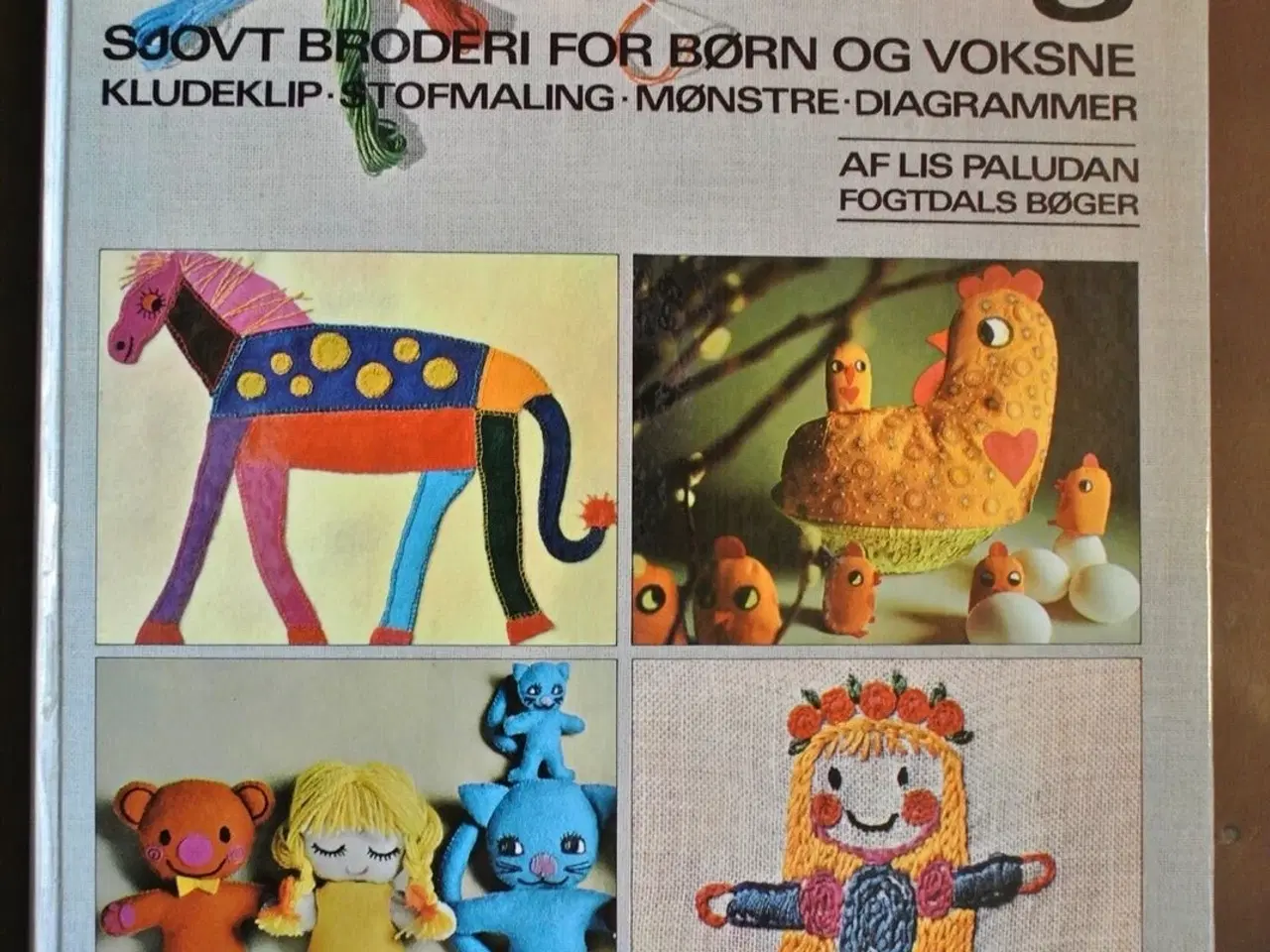 Billede 1 - eva's broderibog. sjovt broderi for børn og voksne