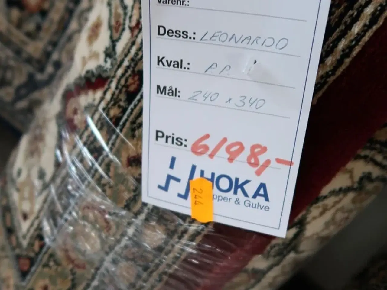 Billede 2 - Gulvtæppe LEONARDO PP