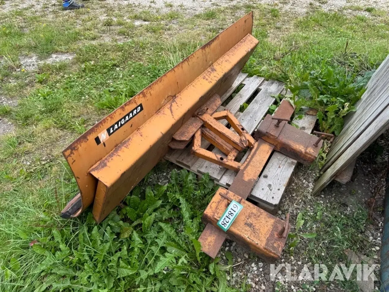 Billede 3 - Skrabeblad N Laigaard