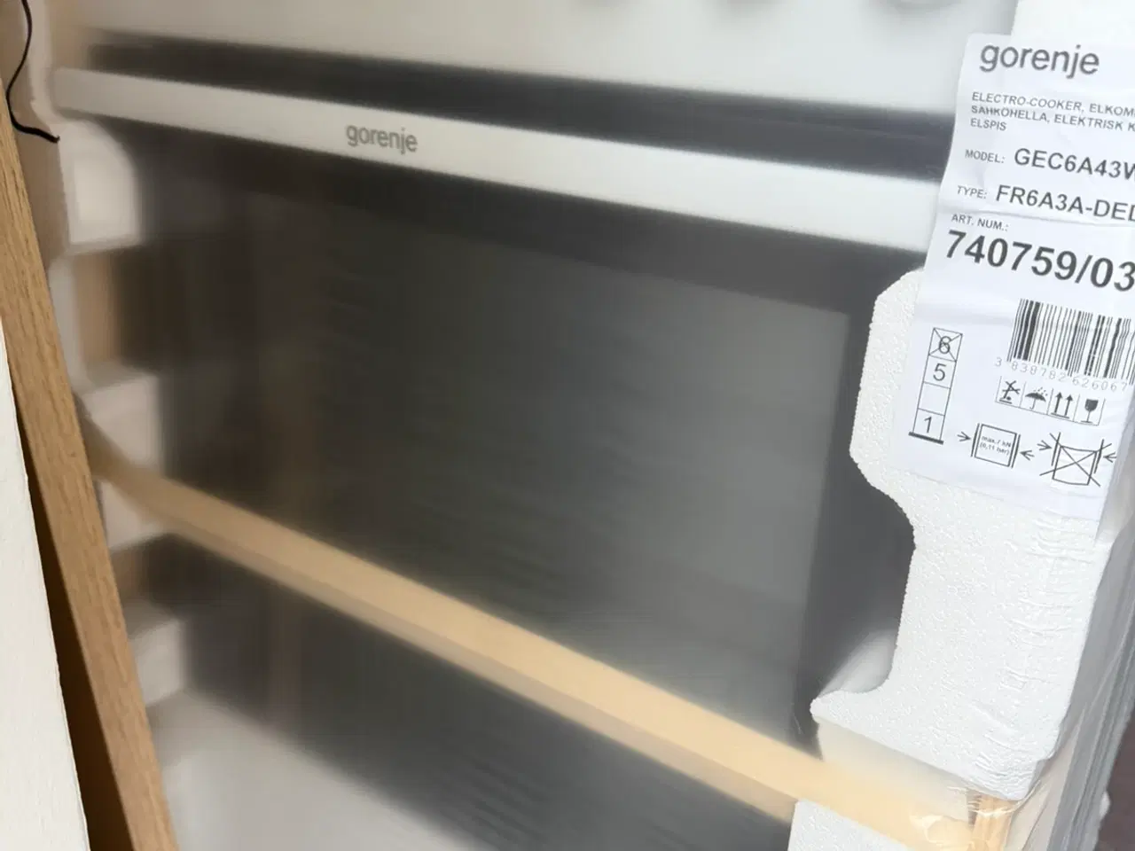 Billede 5 - HELT NY/UÅBNET Gorenje ovn