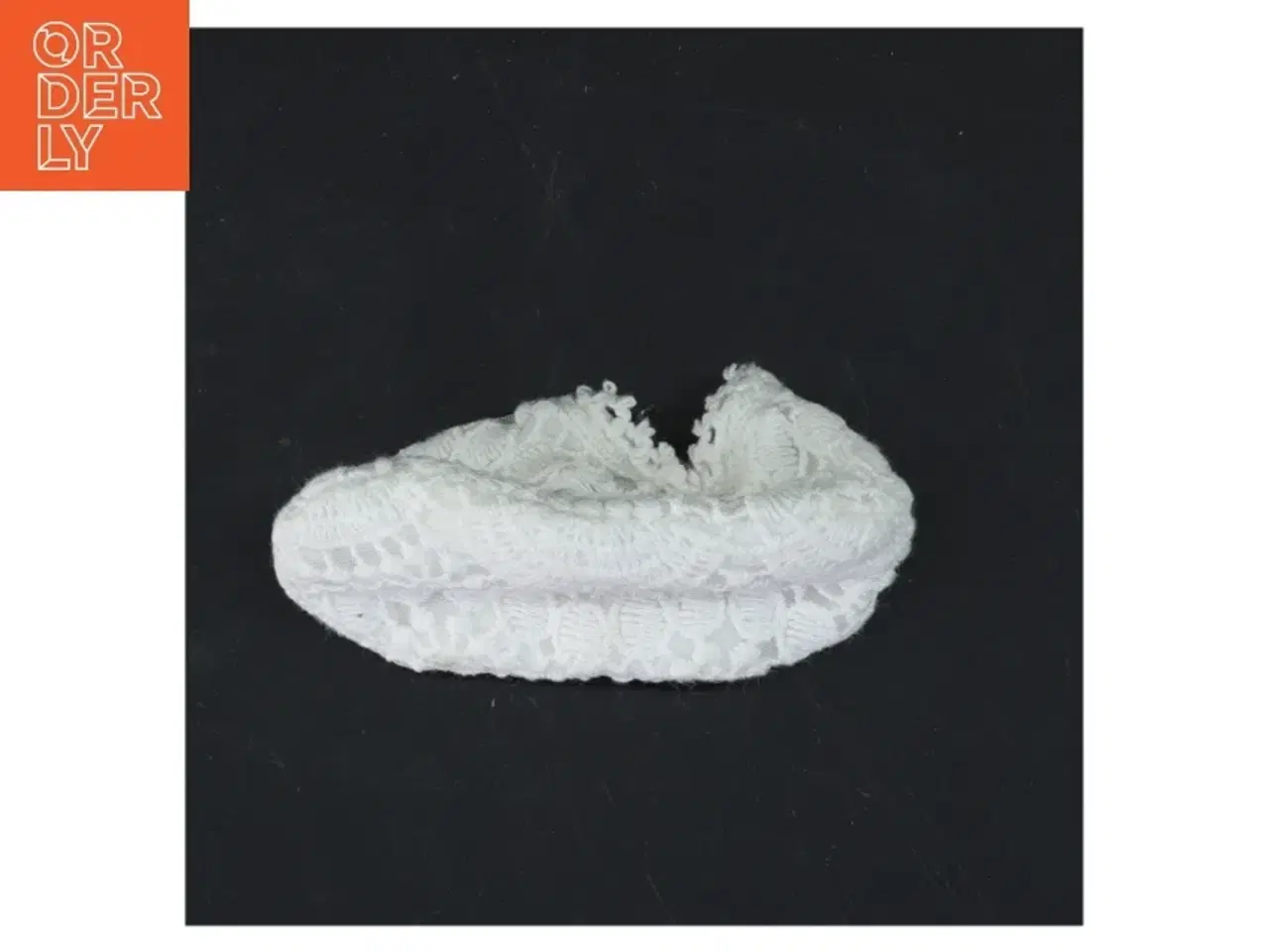 Billede 3 - Strikkede babysko (str. 10 cm)