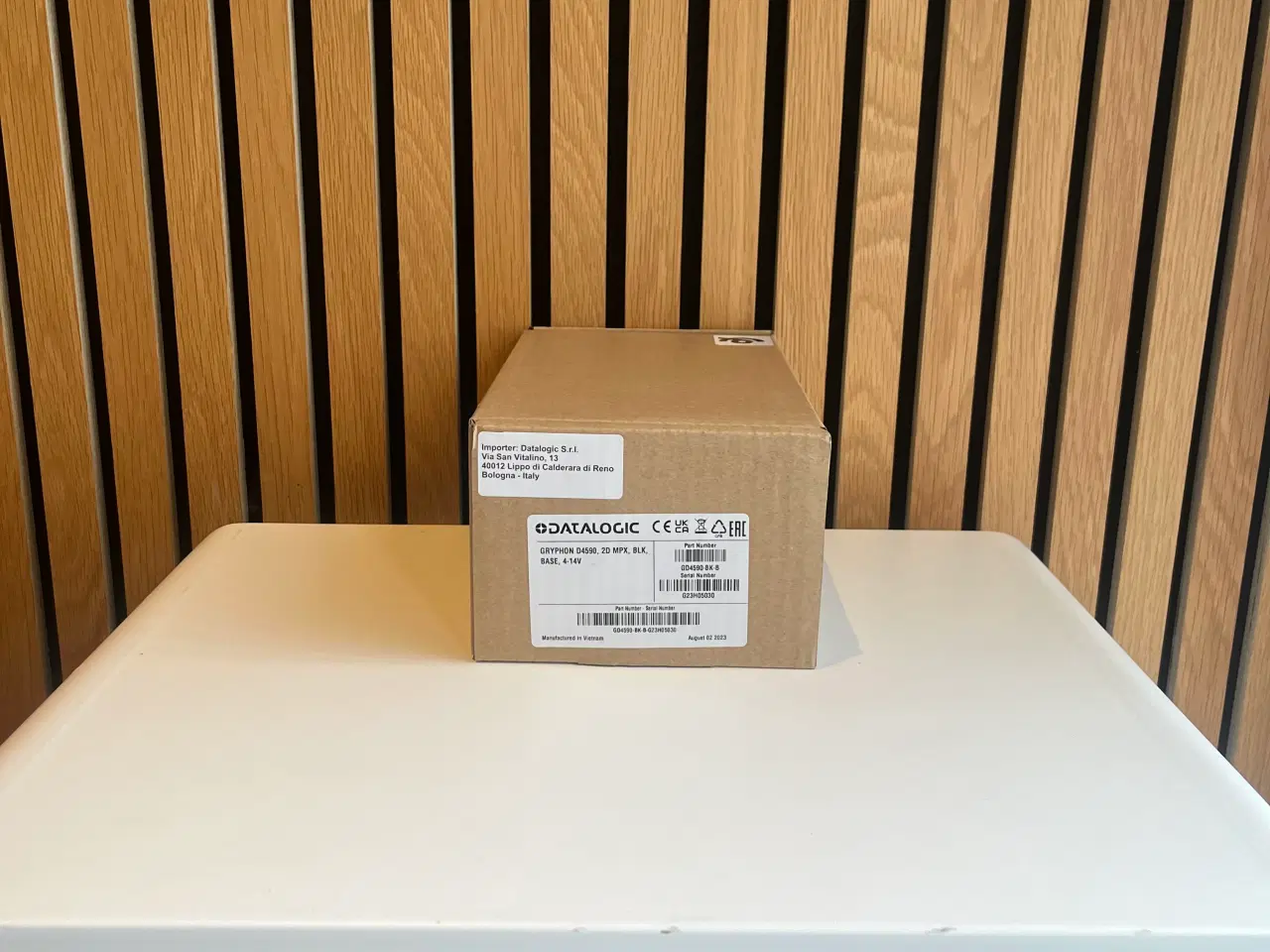 Billede 1 - Datalogic Gryphon GD4500 2D stregkodescanner sort