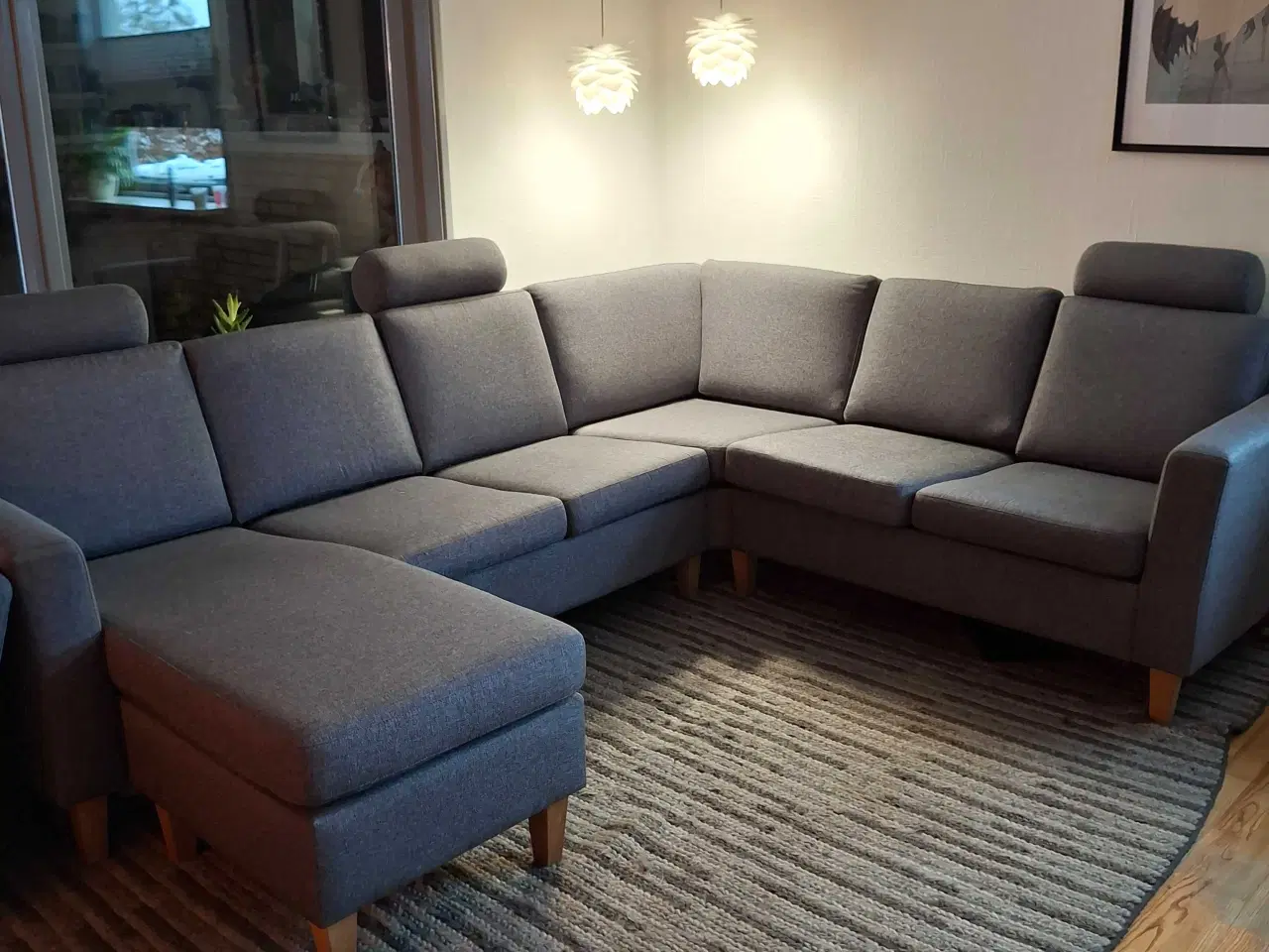 Billede 1 - Flot sofa