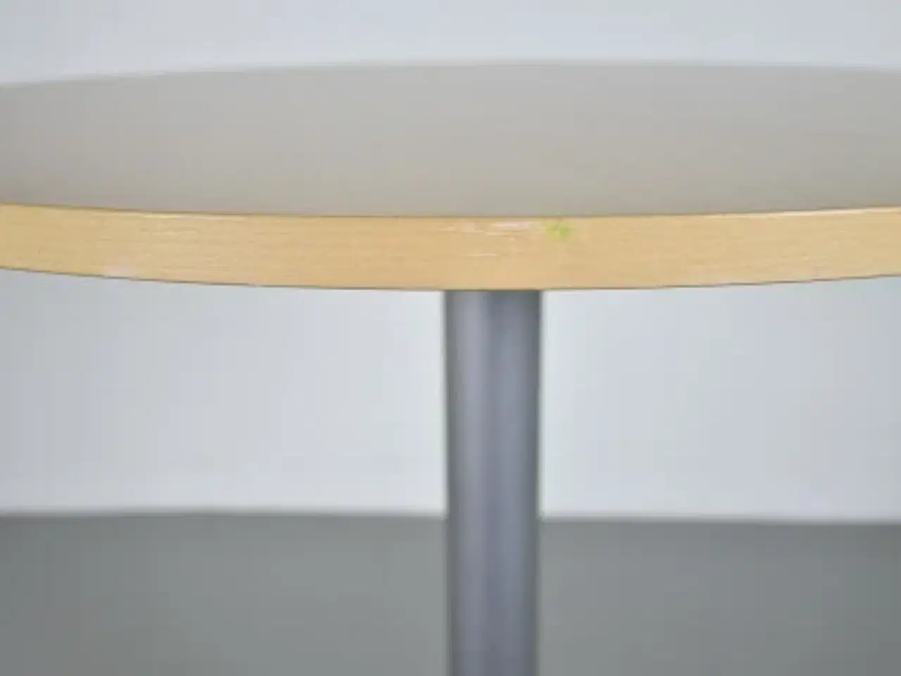 Billede 5 - Højt efg cafébord med rund bøgeplade