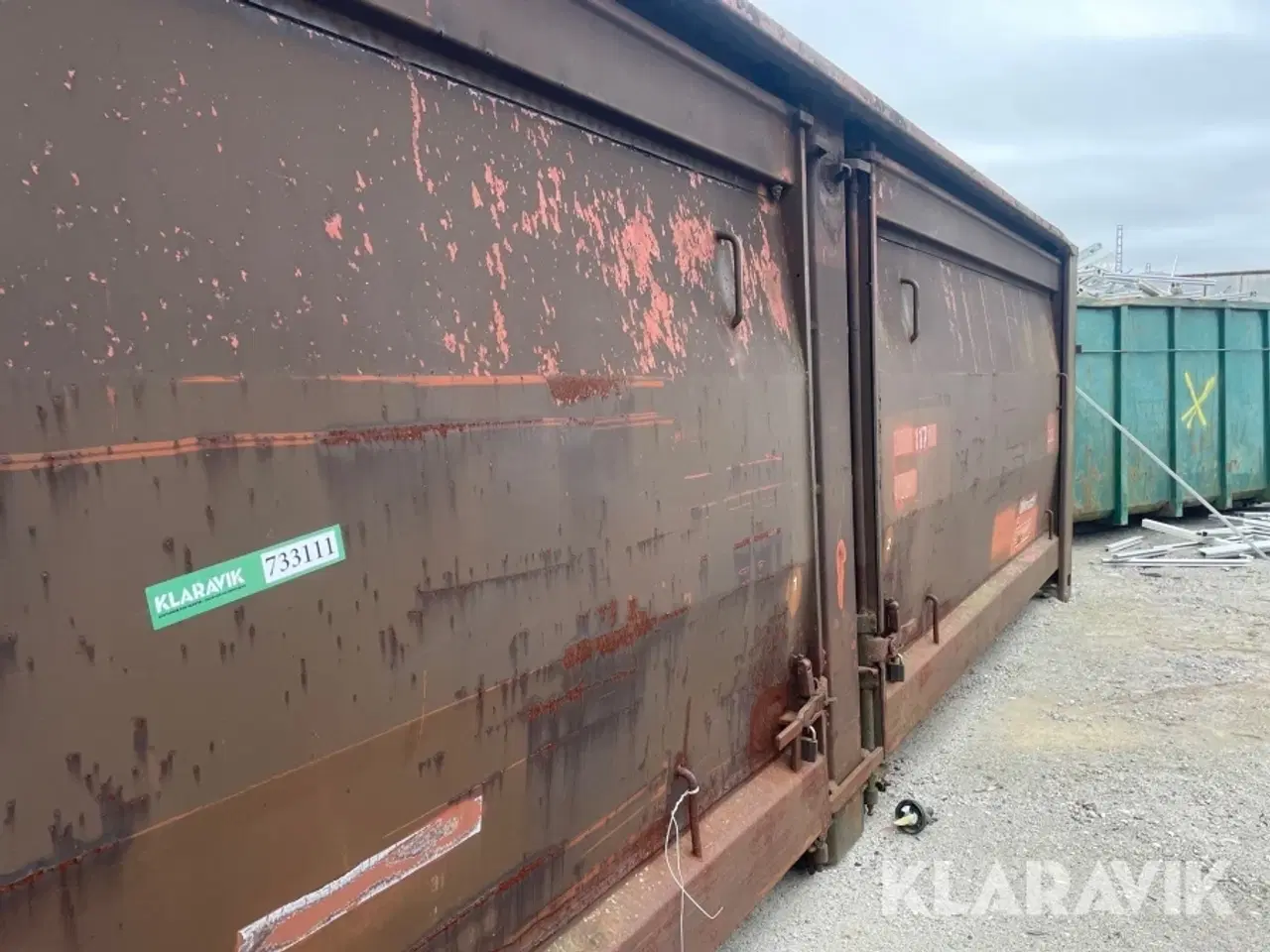 Billede 12 - Kasse til togvogn