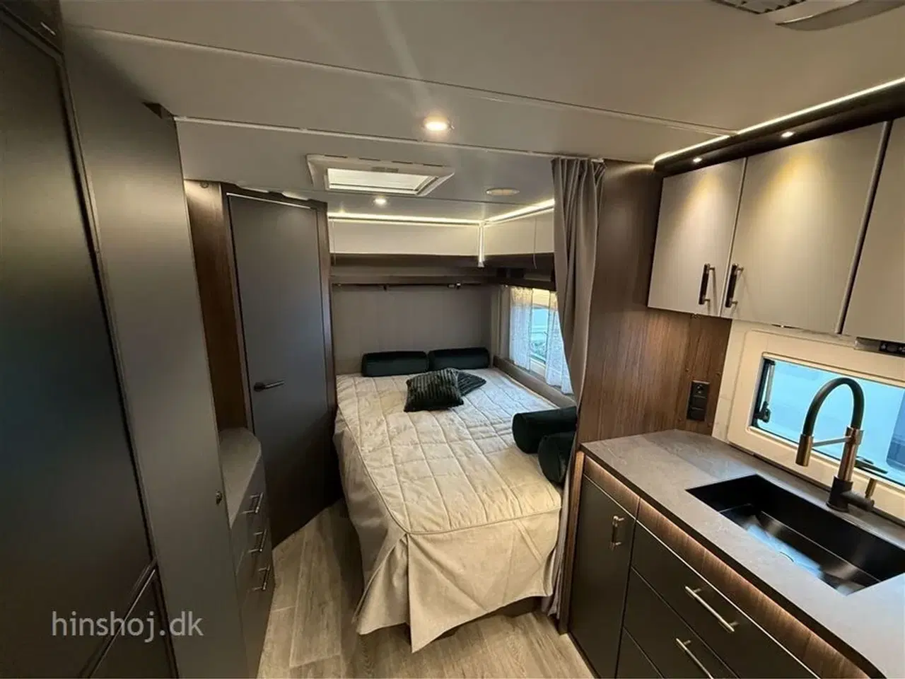 Billede 4 - 2026 - Polar Chimera 590 FWL   Polar Chimera den Eksklusive vintervogn fra Hinshøj Caravan