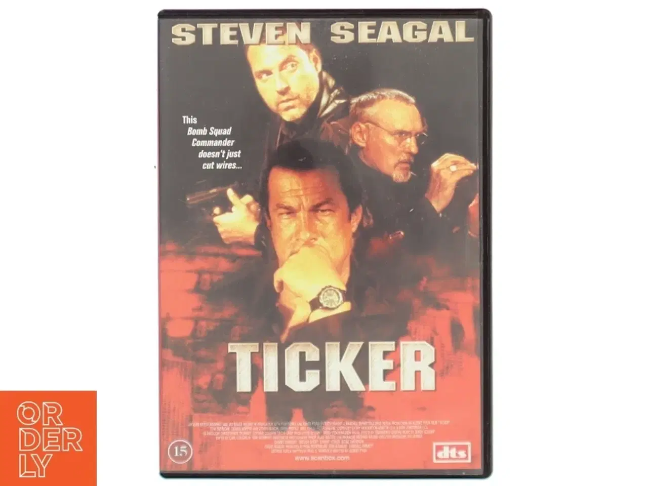 Billede 1 - DVD-film &#39;Ticker&#39;