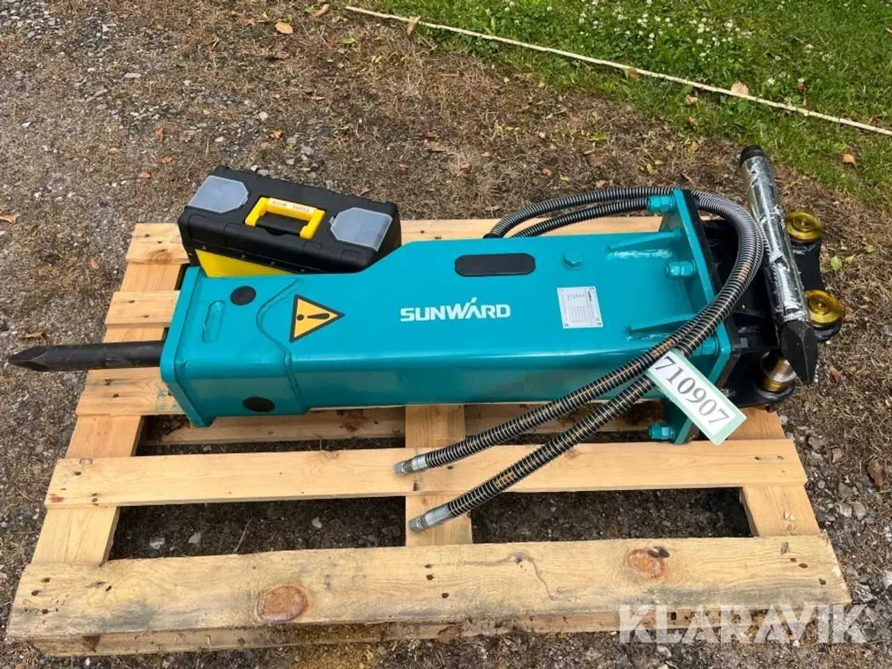 Billede 3 - Oliehammer Sunward SEBG045H-1