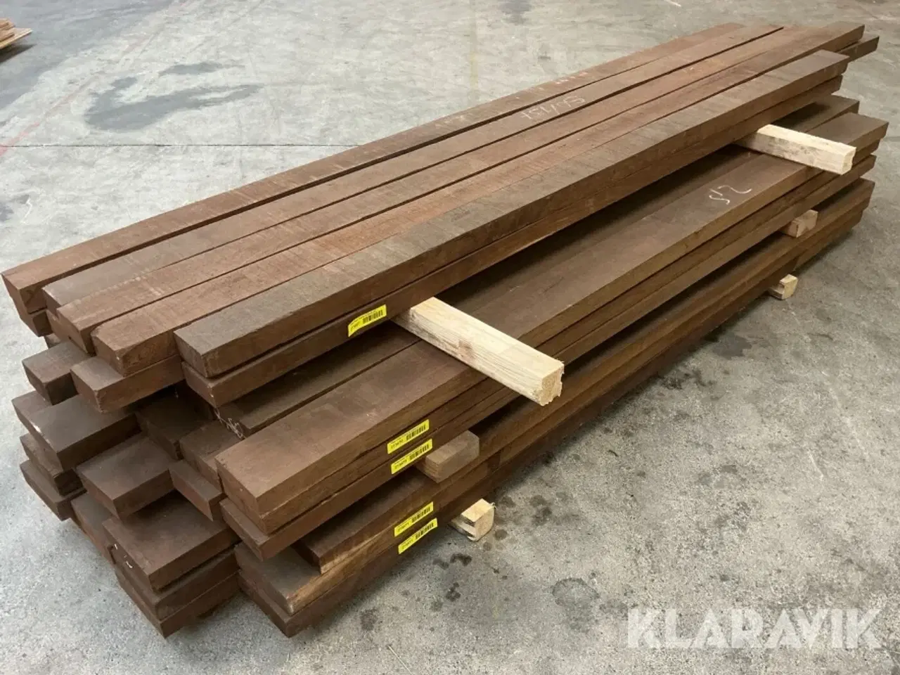 Billede 1 - Samlet parti panga  panga tømmer