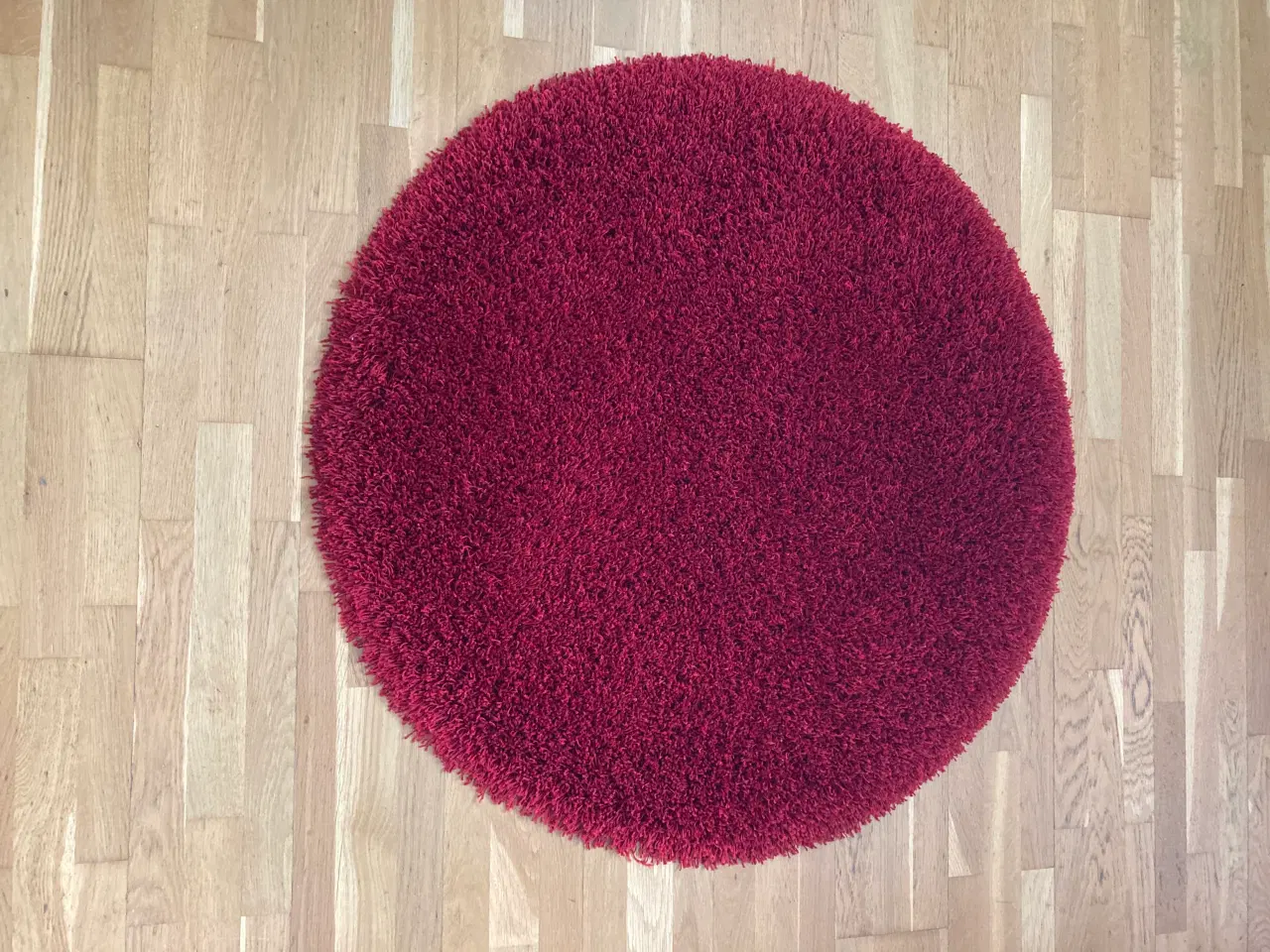Billede 1 - 2 Silky Rugs tæpper, 90 cm i diameter