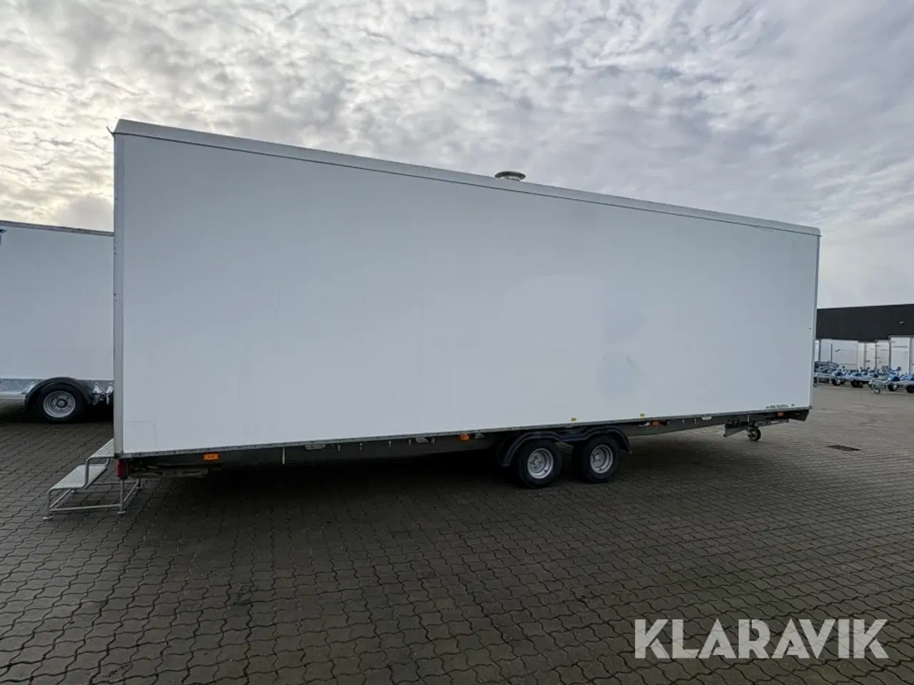 Billede 6 - Toilet- og badeskur Scanvogn 730