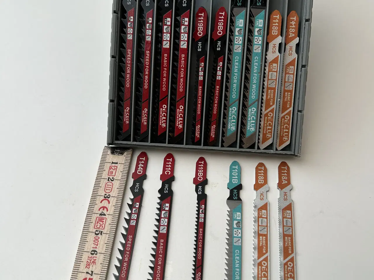 Billede 4 - Sæt med 50 stiksavsklinger