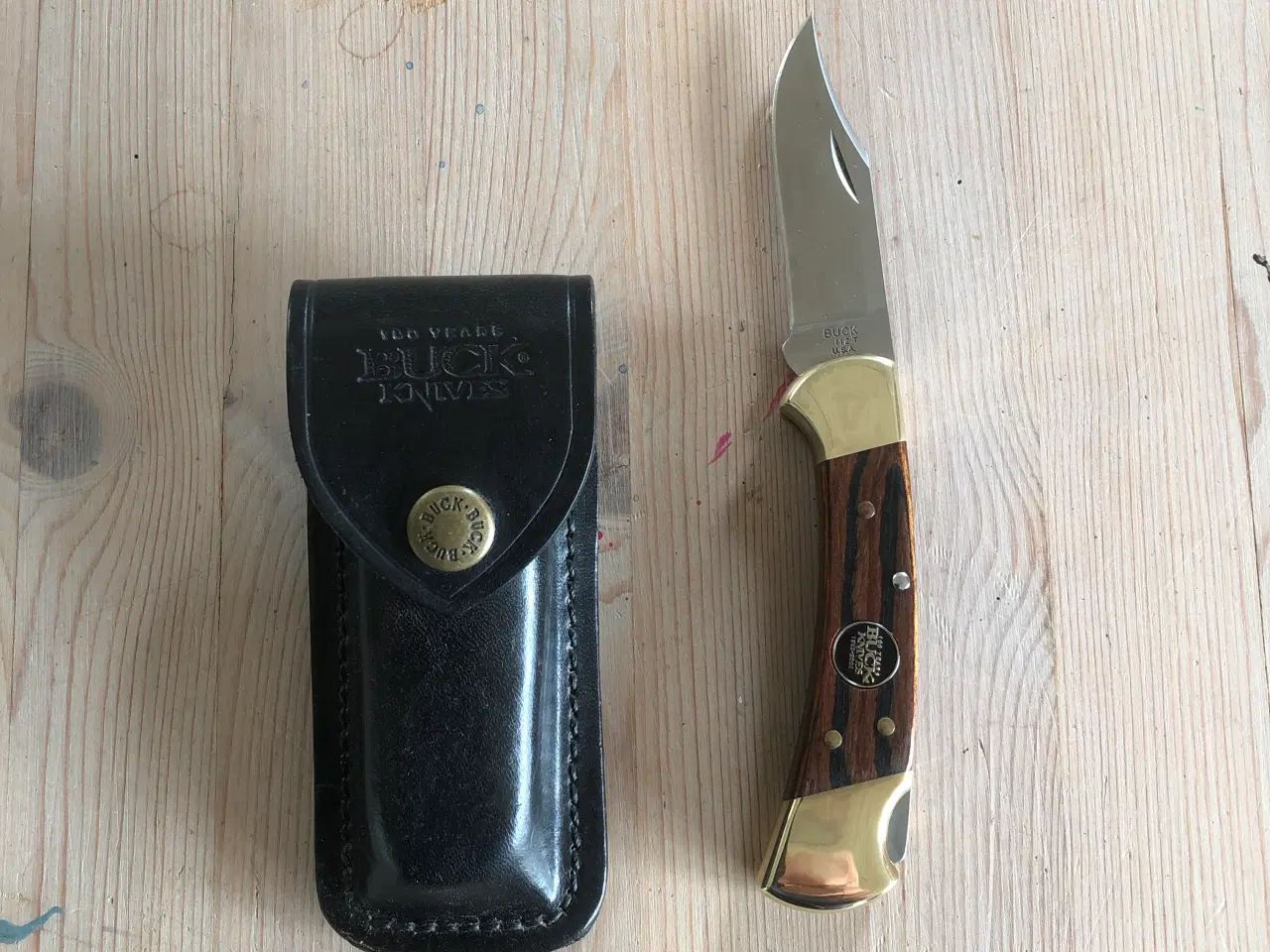 Billede 1 - Buck kniv, Jubilæum model