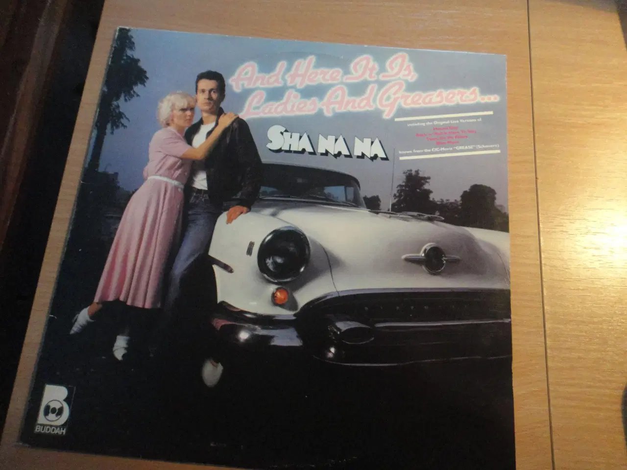 Billede 1 - LP - Sha na na - And here it is, Ladiees and greas