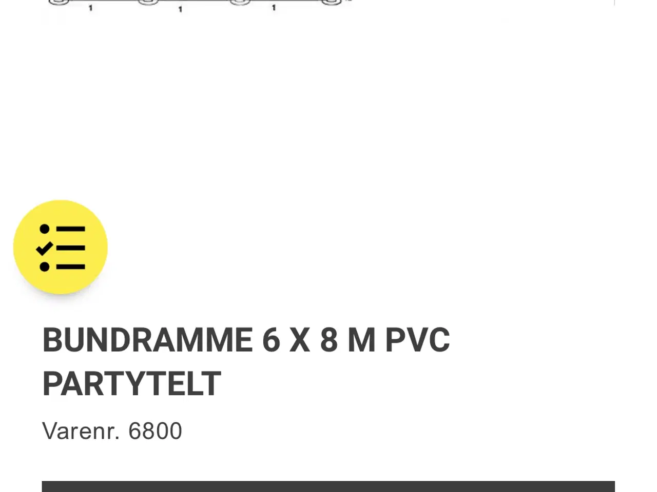 Billede 2 - Party telt 