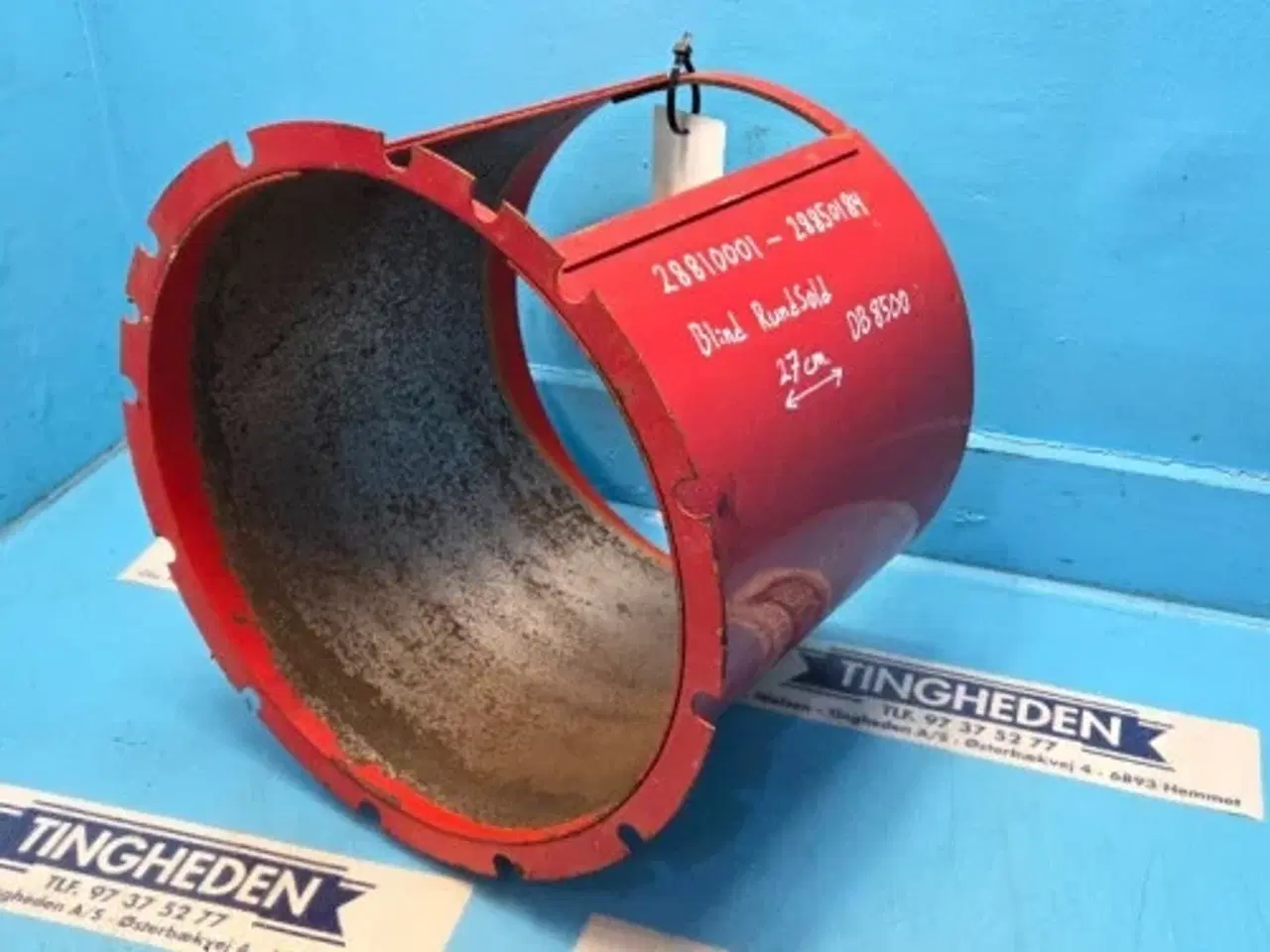 Billede 3 - Dronningborg D8500 Blind Rundsold 28810001