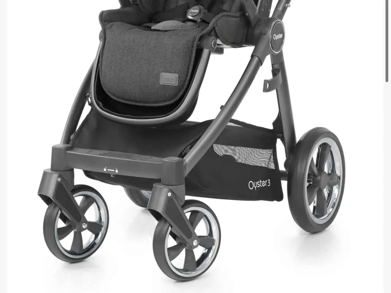 Billede 6 - Oyster 3 Klapvogn