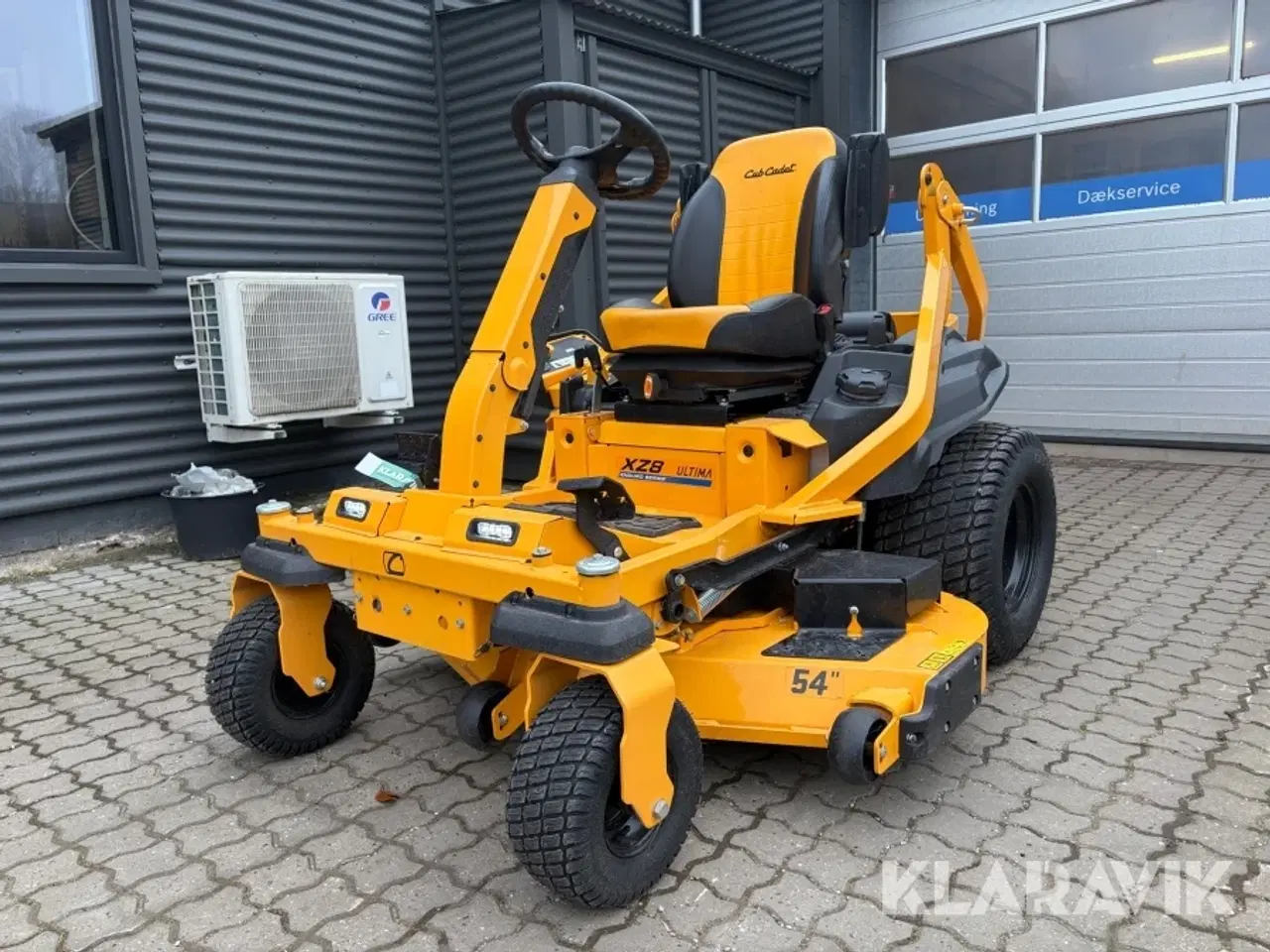 Billede 1 - Græsslåmaskine Cub cadet Xz8 ultima zero turn