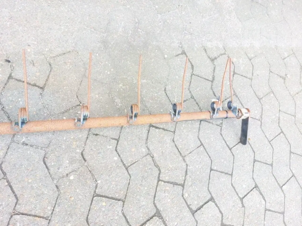 Billede 5 - John Deere 820 Reel Rør AZ38440