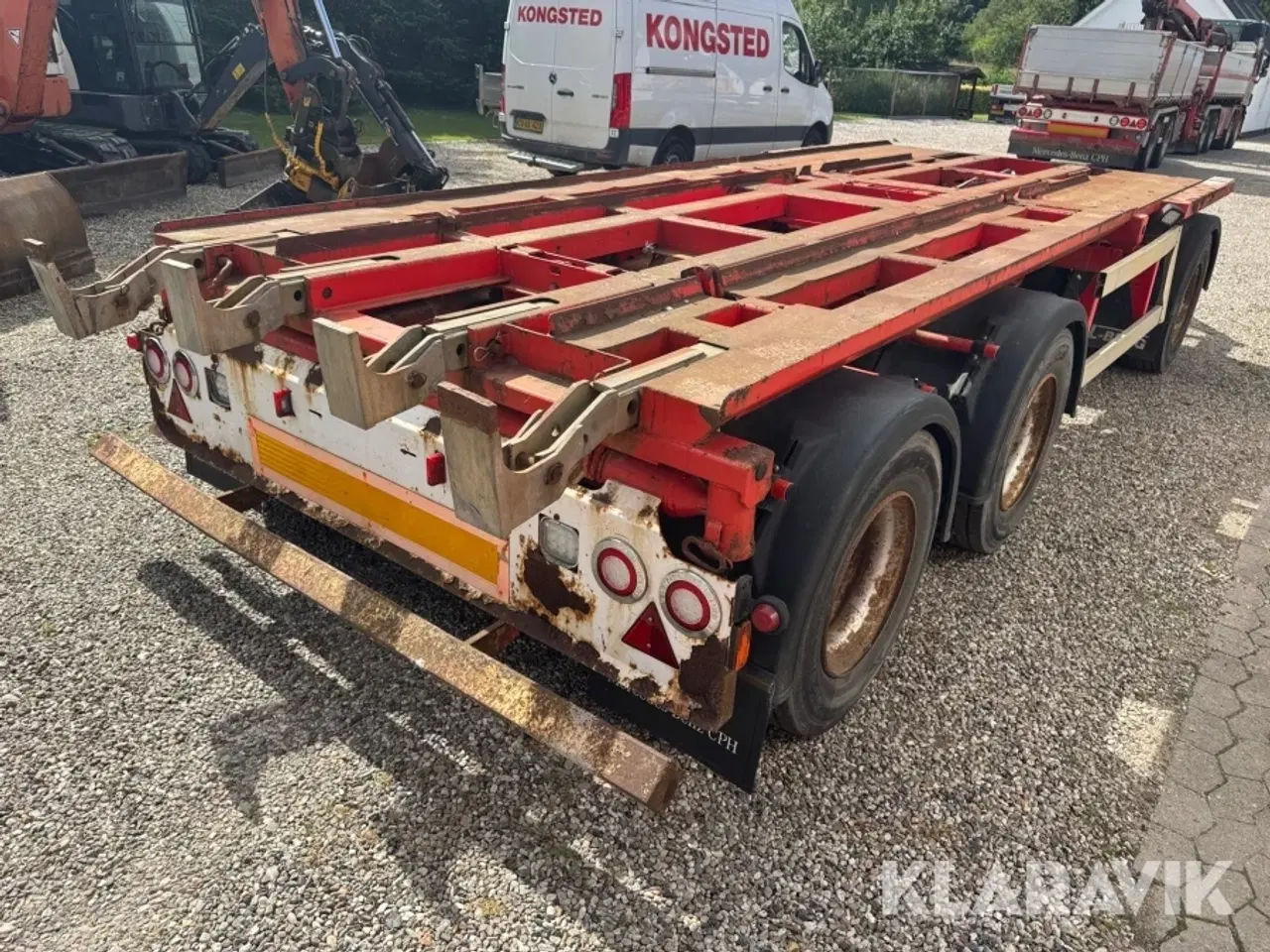 Billede 5 - Overførelseshænger Kel-Berg D24B3