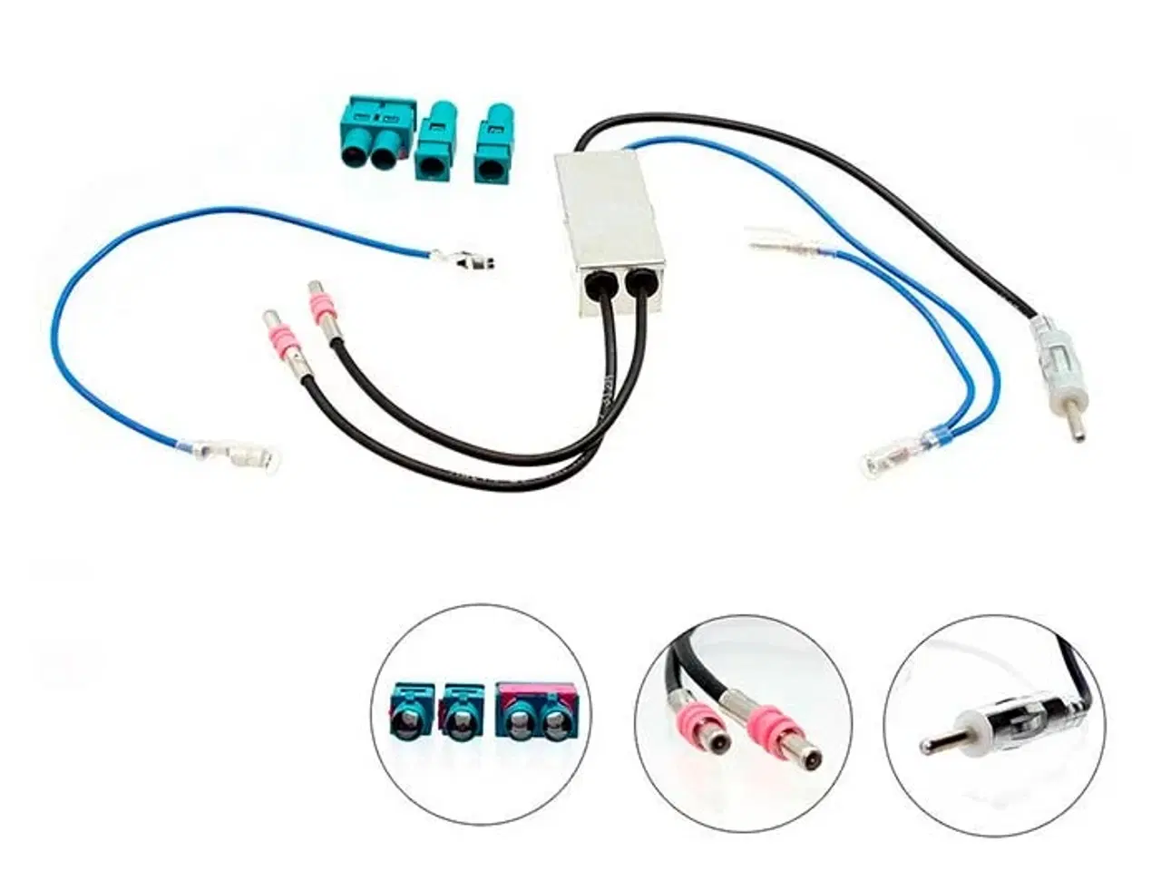 Billede 1 - Ct27aa76 dobbelt antenne adapter VW