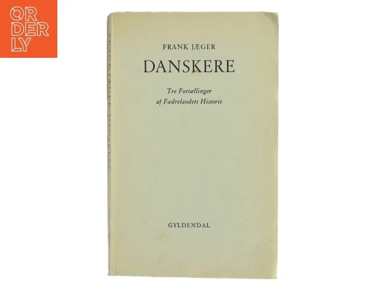 Billede 1 - Danskere af Frank Jæger (Bog)