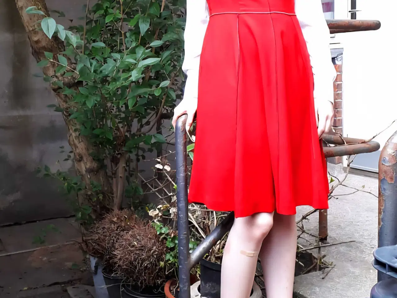 Billede 6 - Rød kjole 