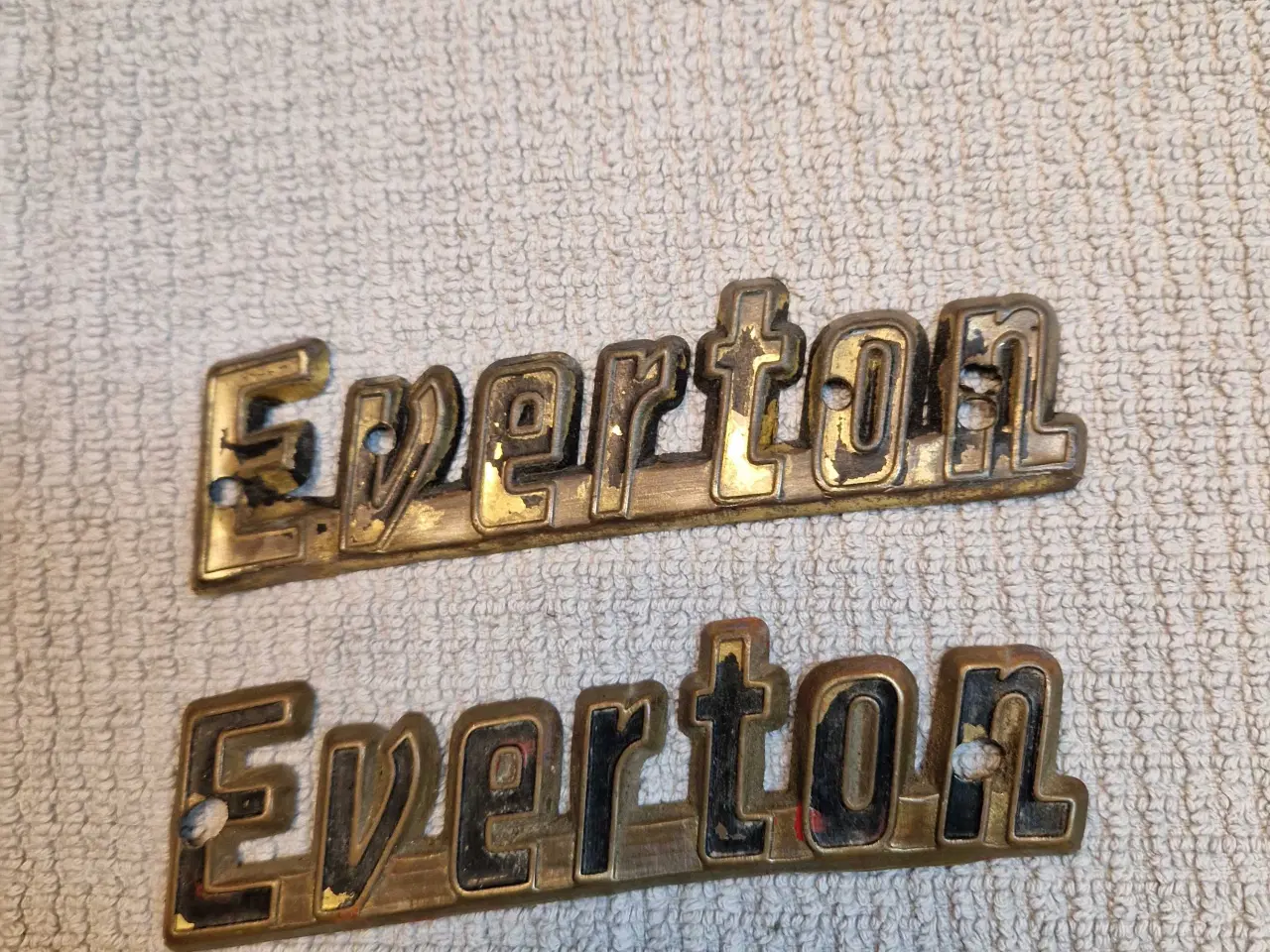 Billede 1 - Everton knallert 