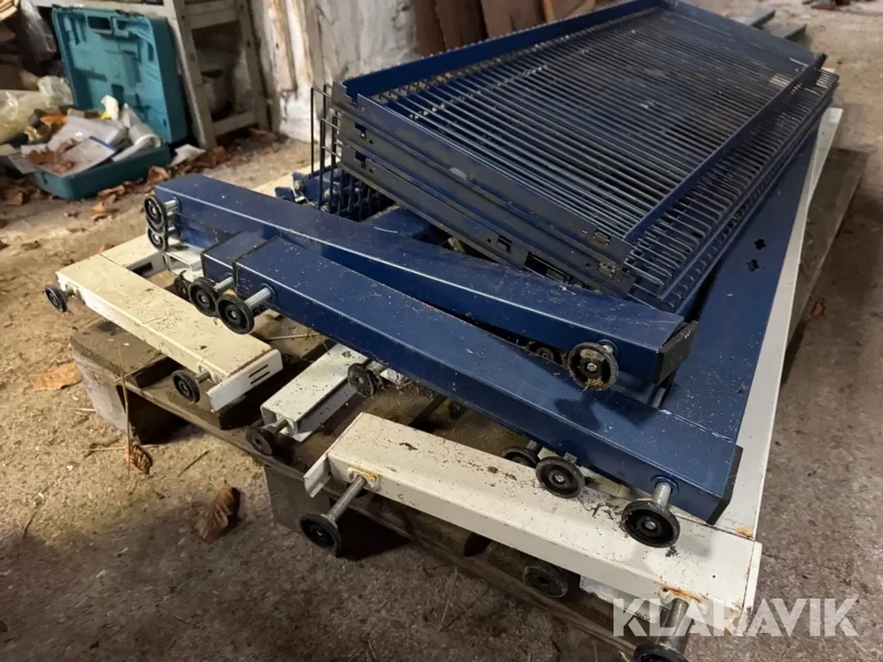 Billede 10 - Pallereol med bagbeklædning