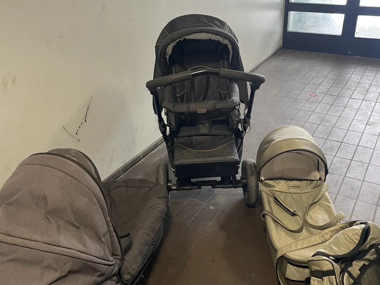 Billede 1 - Barnevogn  og klapvogn   , Emmaljung