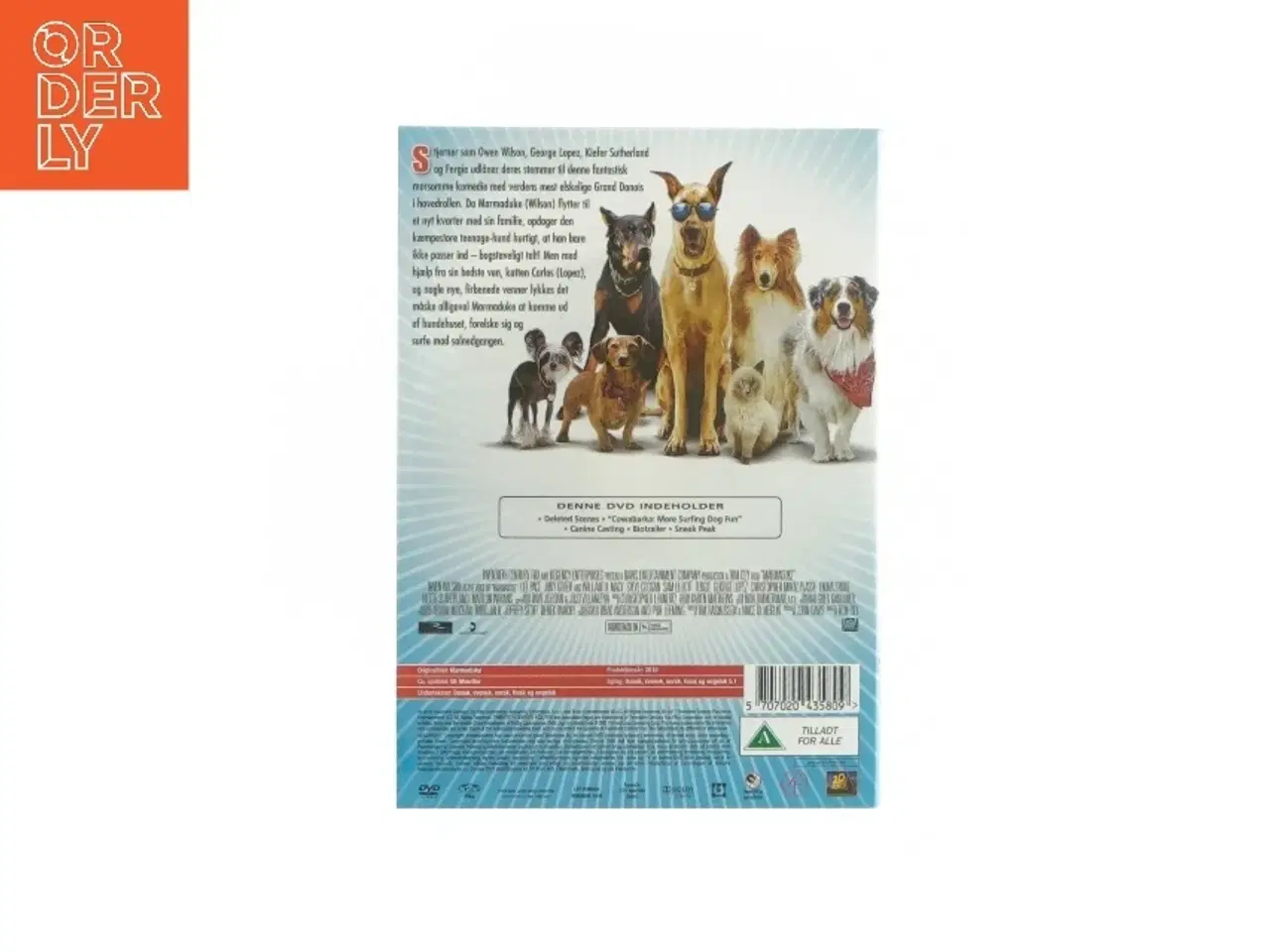 Billede 2 - Marmaduke (DVD)
