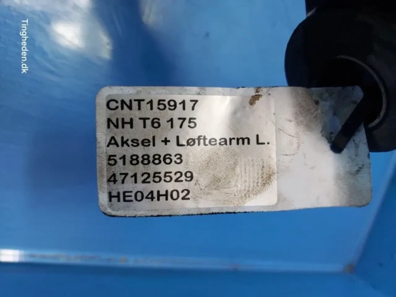 Billede 17 - New Holland T6 Aksel og Løftearm 5188863