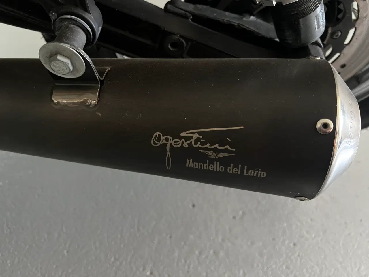 Billede 10 - Moto Guzzi 750 IE 2008