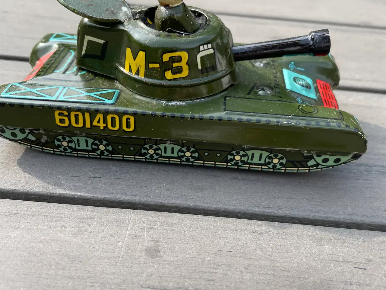 Billede 1 - Gl. bliktank
