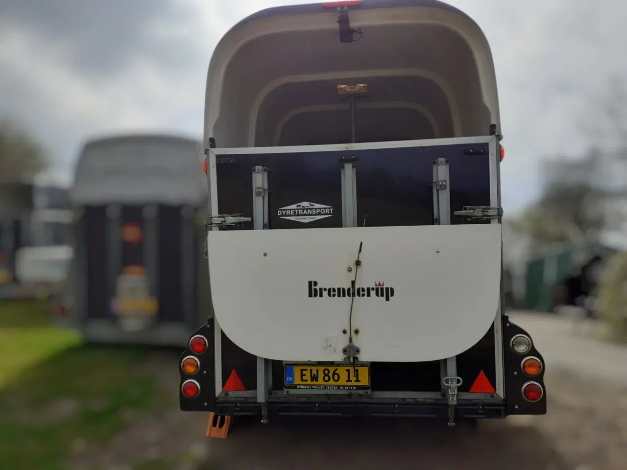 Billede 10 - Brenderup Exelent Hestetrailer 2011 Antrasit