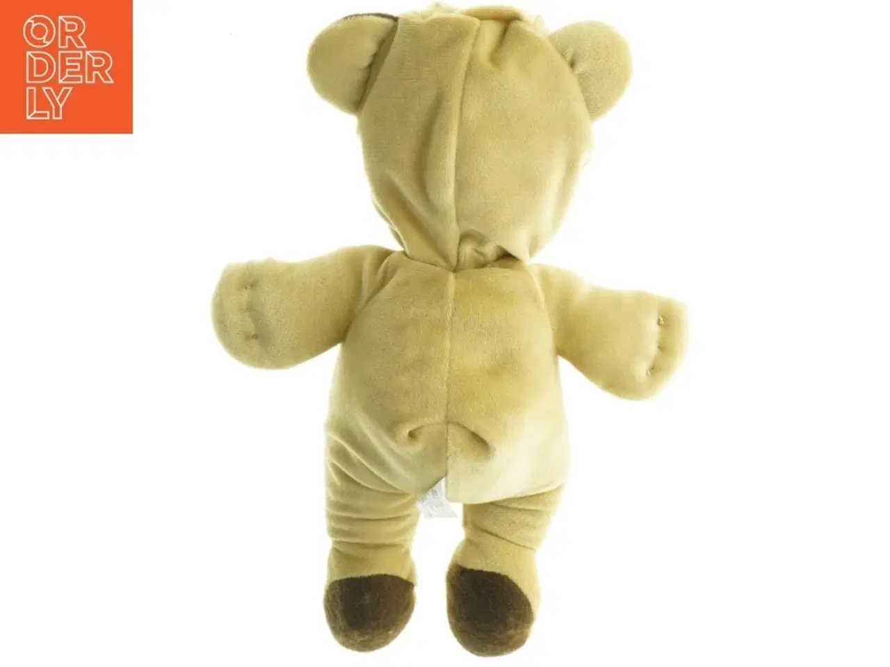 Billede 3 - Baby dukke med hundekostume (str. 24 x 13 cm)