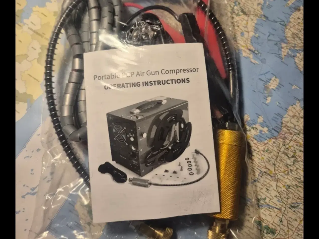 Billede 4 - NY semi professionel KVALITETS PCP kompressor.