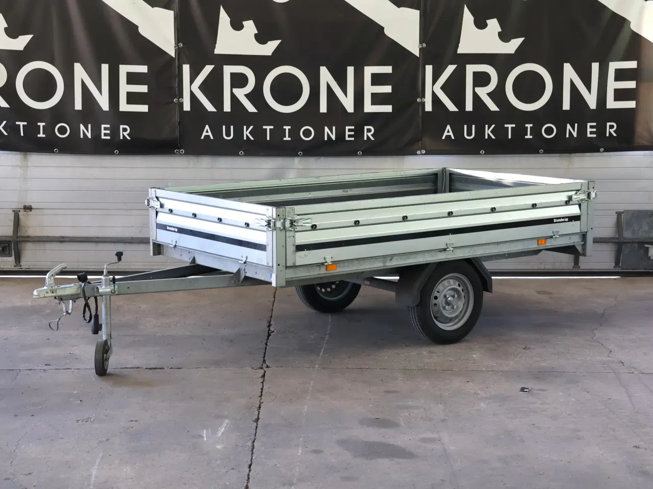 Billede 1 - Brenderup trailer model 3251S årg 2022
