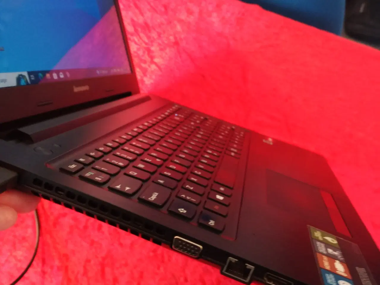 Billede 2 - Lenovo g505s, 1,9GHz, 8 GB 1000gb hdd