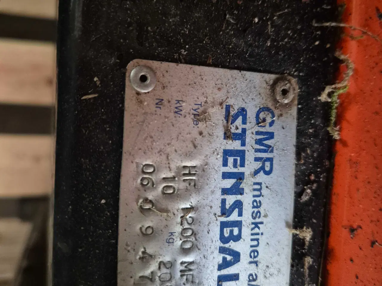 Billede 10 - Redskabsbære Holder 2.34 -4x4