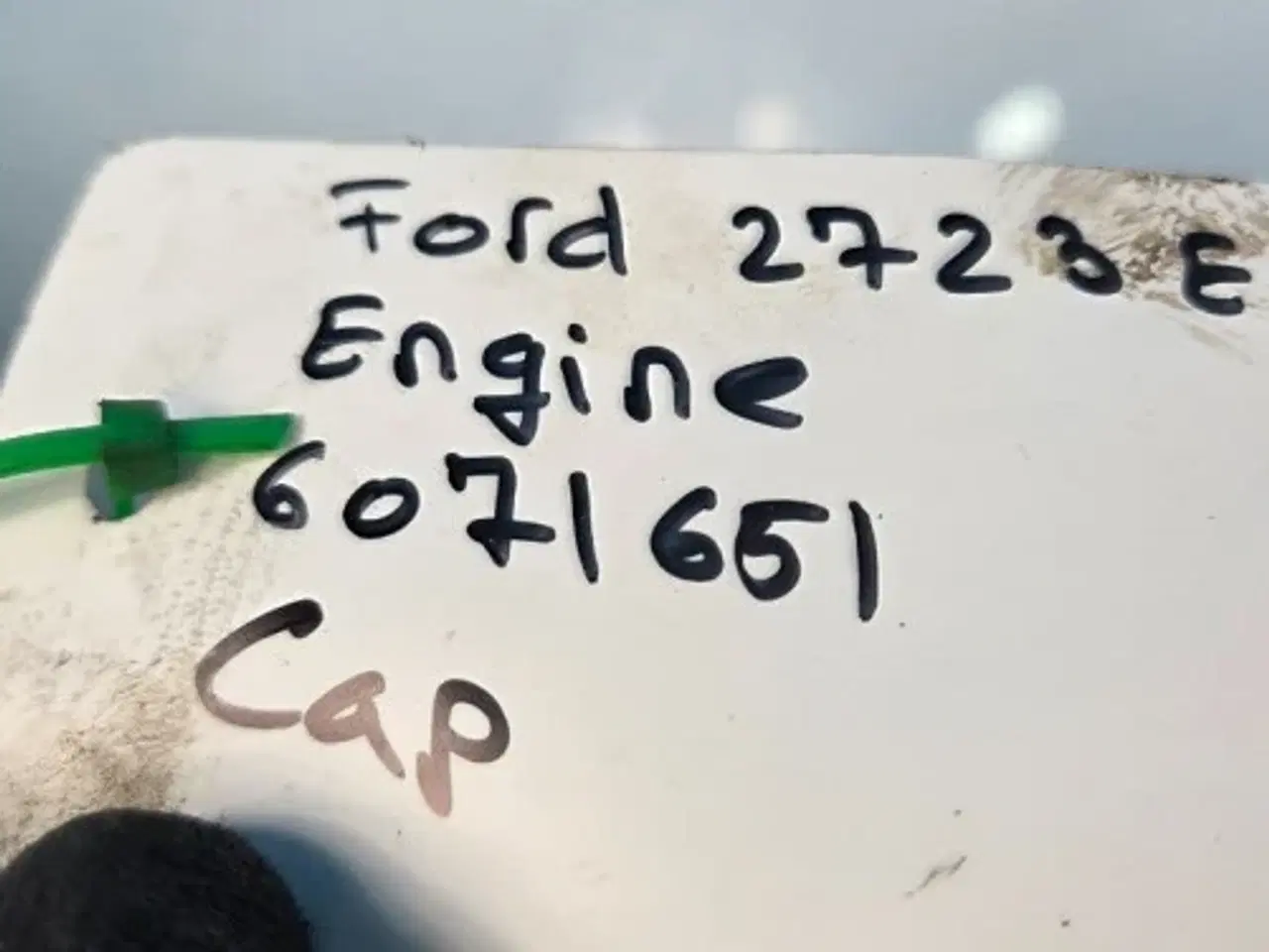 Billede 9 - Ford 2723E Dæksel 6122369