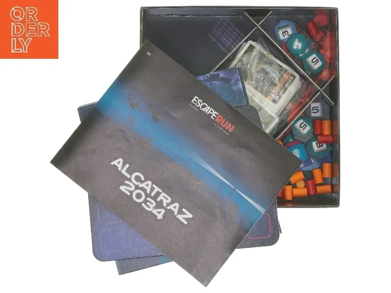 Billede 3 - Escape Run brætspil (str. 28x28 cm)